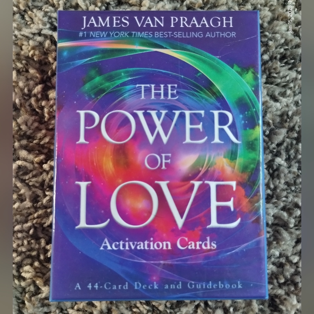 The Power of Love Oracle Deck